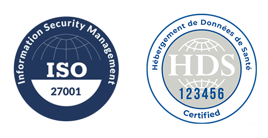 Certifications ISO 27 001 et HDS