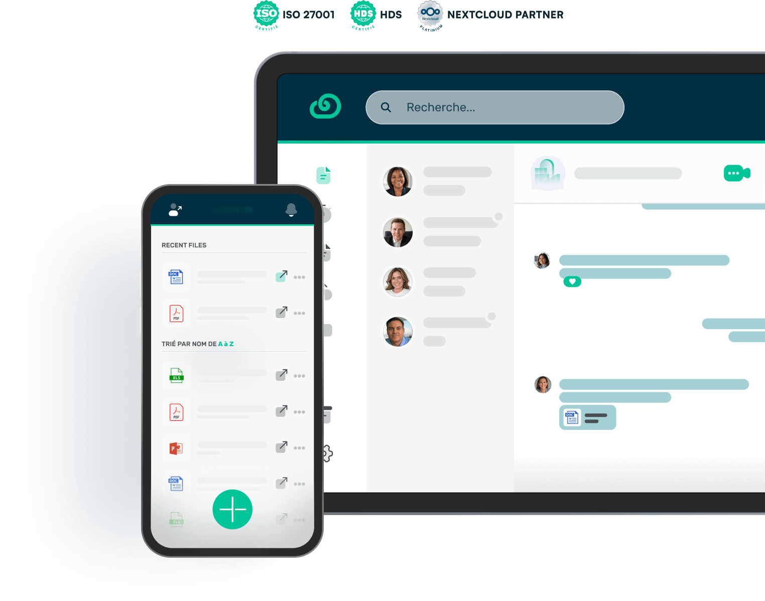 Smartphone et Tablet